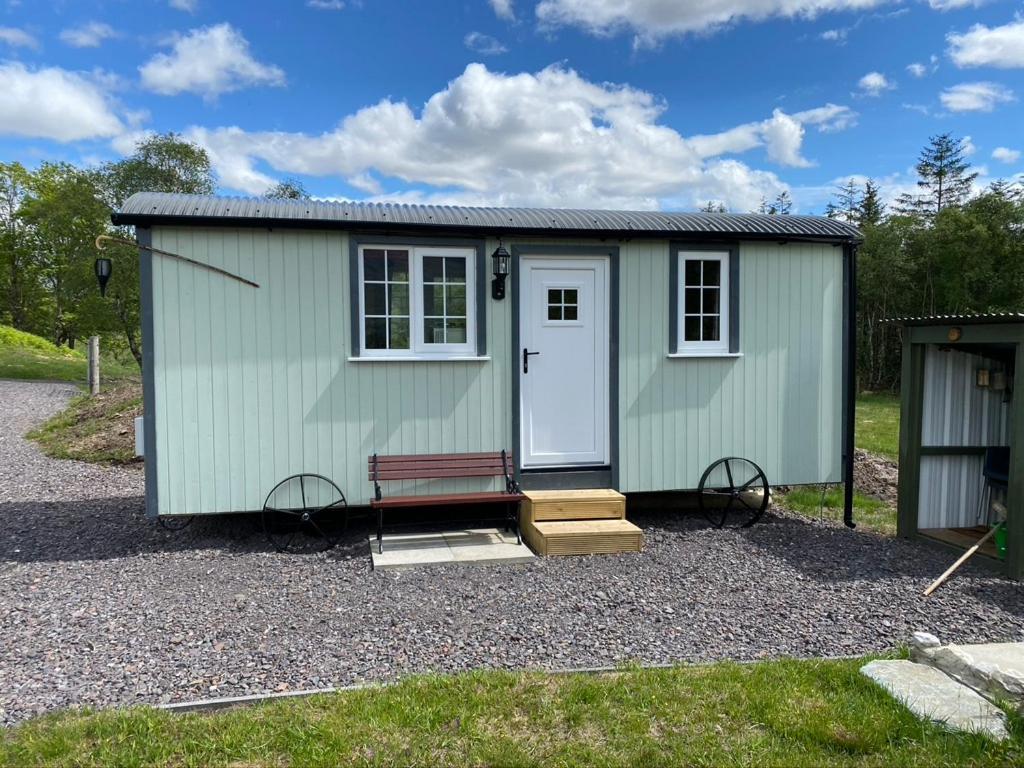 Wee Highland Hideaway Hut Villa Dalmally Eksteriør billede