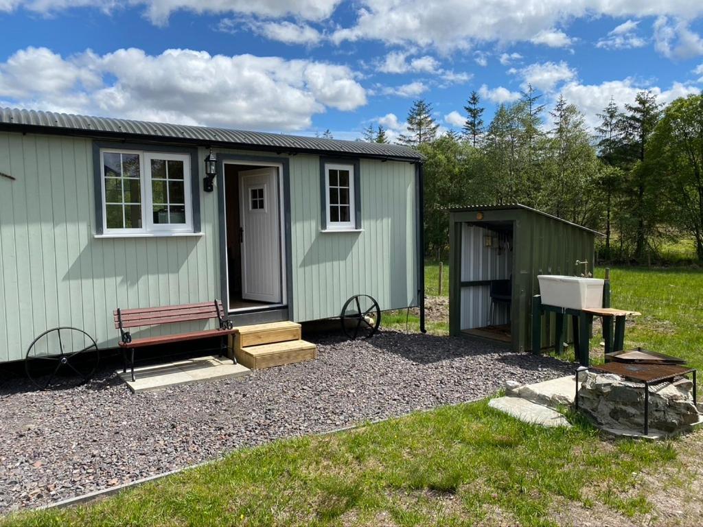 Wee Highland Hideaway Hut Villa Dalmally Eksteriør billede